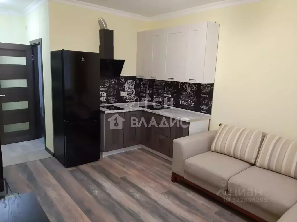 Студия Московская область, Королев Болшево мкр, Бурковский проезд, ... - Фото 1