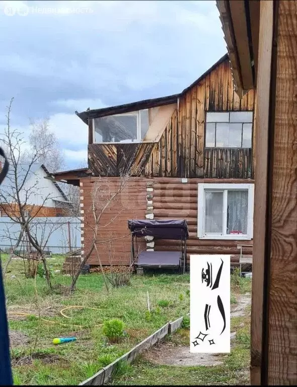 Дом в Тюменский район, СНТ Искра-2, Центральная улица (35 м) - Фото 1