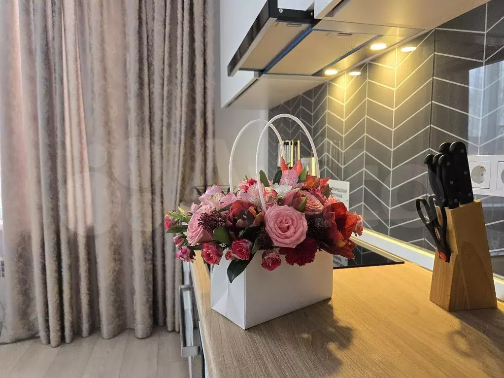 Квартира-студия, 36,4 м, 2/18 эт. - Фото 1