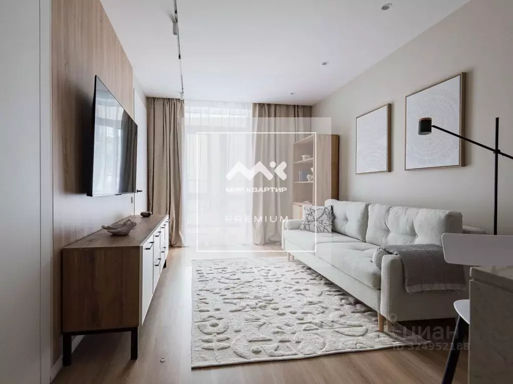 2-к кв. Санкт-Петербург Белоостровская ул., 10к2 (40.7 м) - Фото 1