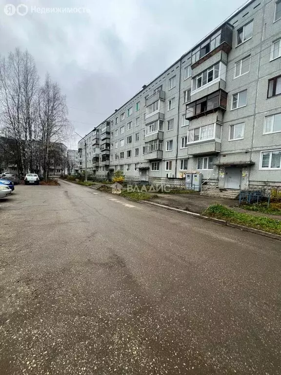 2-комнатная квартира: Сыктывкар, улица Чкалова, 21 (44 м) - Фото 2