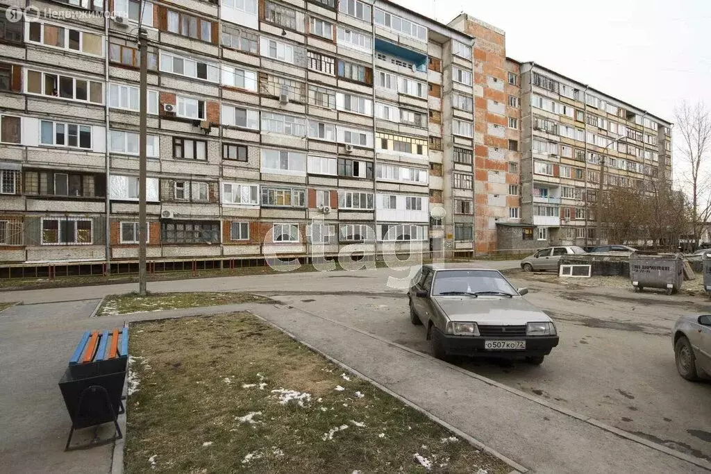 Квартира-студия: Тюмень, Олимпийская улица, 34 (15.5 м) - Фото 2