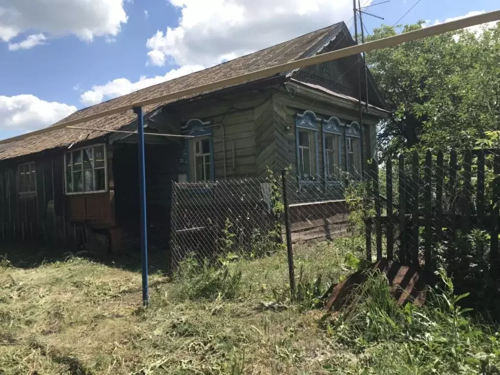 Дом в Нижегородская область, Гагинский муниципальный округ, с. Ушаково ... - Фото 0