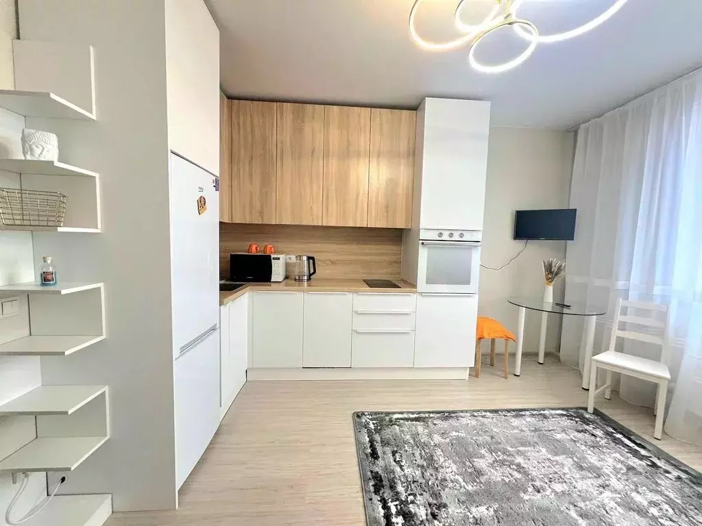 Студия Московская область, Реутов Транспортная ул., 27 (28.0 м) - Фото 1