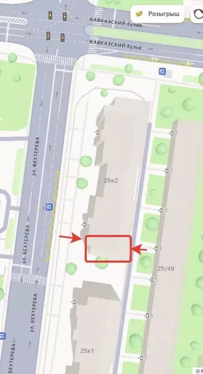 Помещение свободного назначения в Москва ул. Бехтерева, 25к2 (108 м) - Фото 2