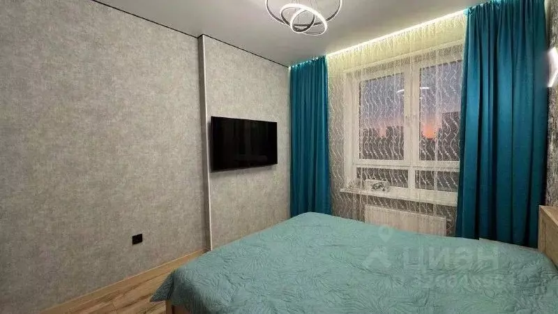 2-к кв. Башкортостан, Уфа ул. Рудольфа Нуреева, 16 (35.0 м) - Фото 2