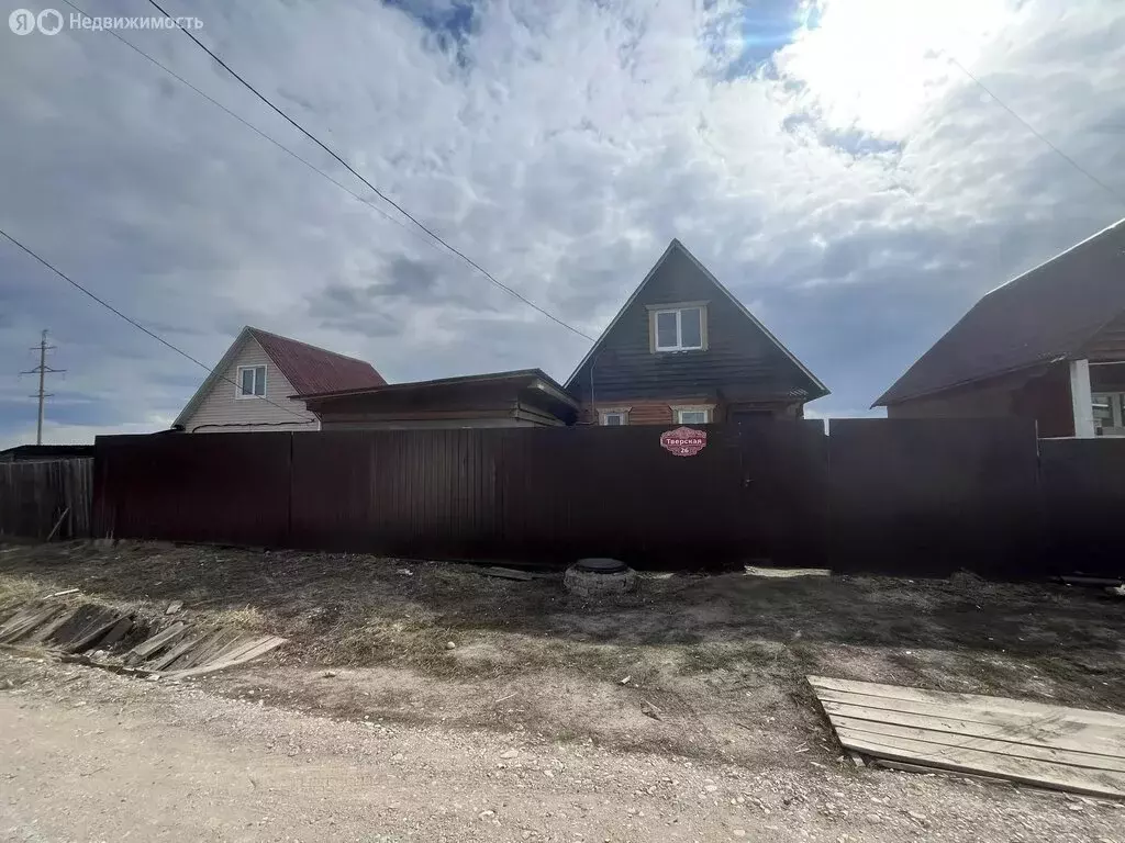 Дом в село Хомутово, Тверская улица, 26 (74.8 м) - Фото 1