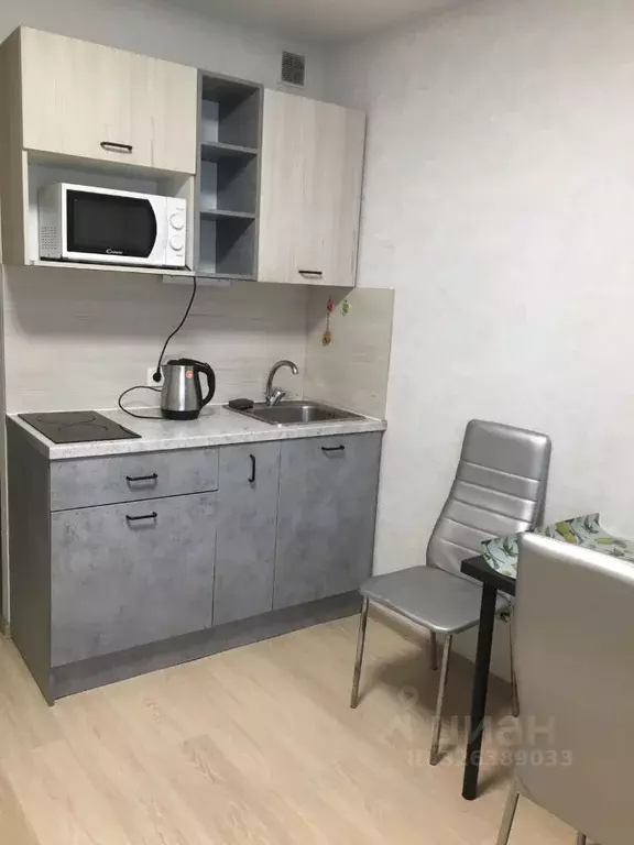 Студия Москва 2-я Фрезерная ул., 6к2 (17.0 м) - Фото 2