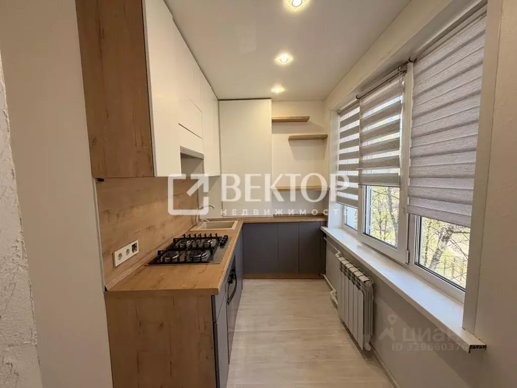 2-к кв. Ивановская область, Иваново Микрорайон 14-е п/о, 217 (45.0 м) - Фото 1