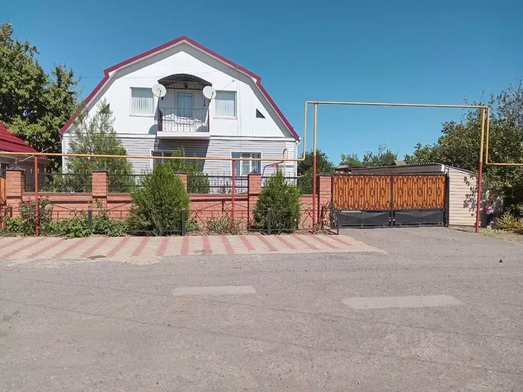 Дом в Ростовская область, Цимлянский район, Калининское с/пос, ... - Фото 1