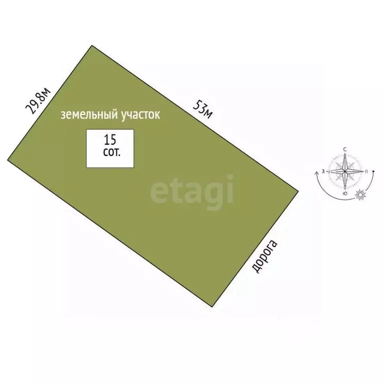 Дом в Забайкальский край, Читинский район 23 (49 м) - Фото 2