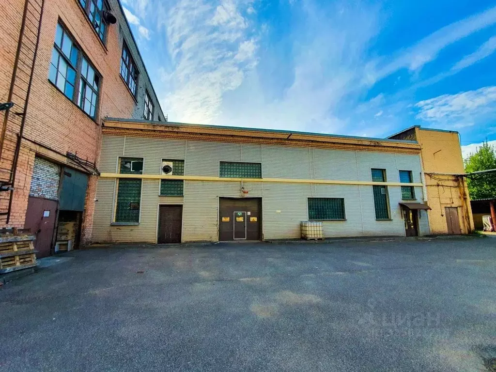 Склад в Санкт-Петербург ул. Швецова, 38 (700 м) - Фото 1