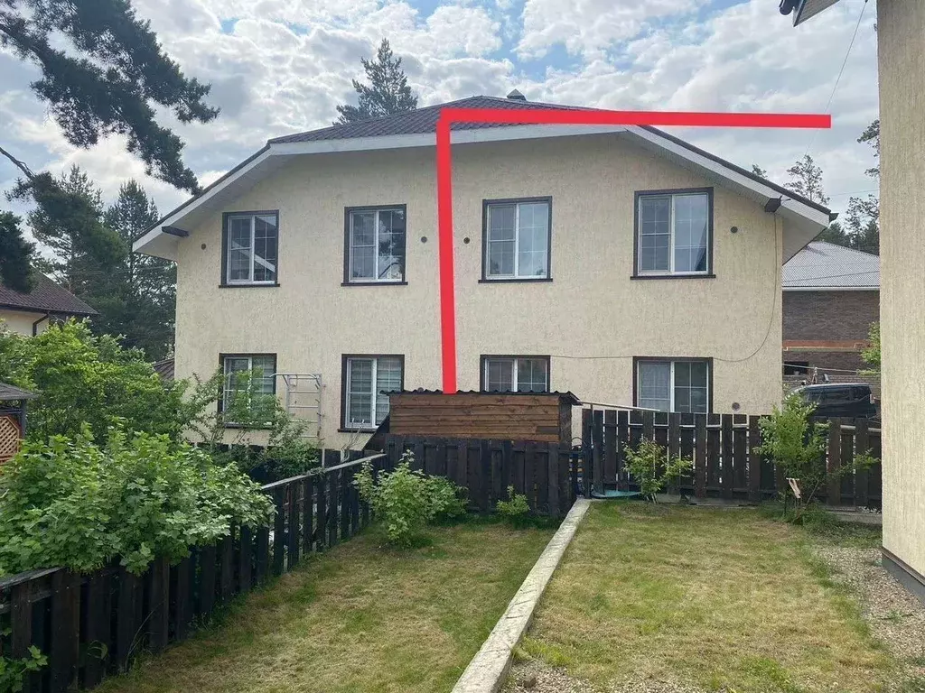 Таунхаус в Иркутская область, Иркутский муниципальный округ, с. ... - Фото 0