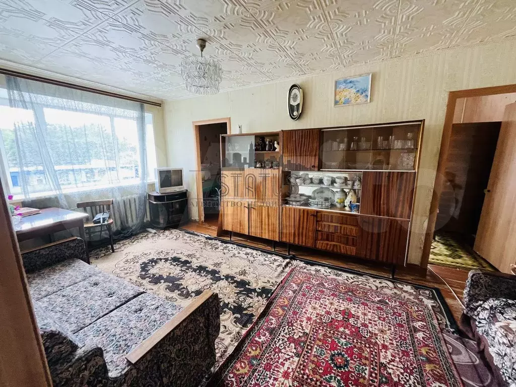 2-к. квартира, 43,2 м, 3/4 эт. - Фото 0