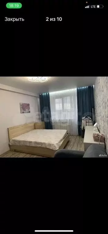 1-к. квартира, 39,2 м, 15/19 эт. - Фото 0