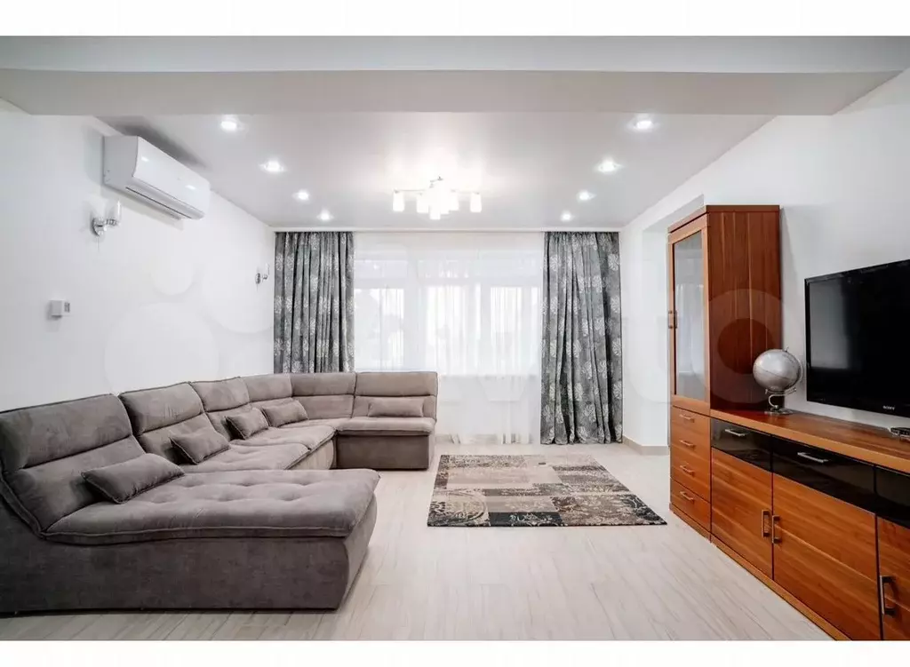 4-к. квартира, 125 м, 3/5 эт. - Фото 1