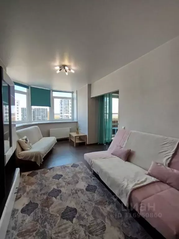 2-к кв. Ленинградская область, Кудрово г. Всеволожский район, ... - Фото 1