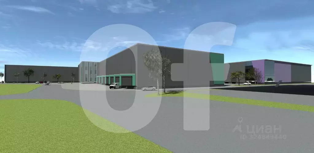 Склад в Московская область, Красногорск городской округ, Отрадное пгт ... - Фото 2