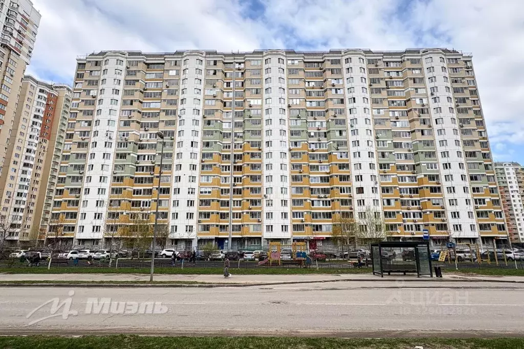 2-к кв. Московская область, Балашиха Железнодорожный мкр, ул. ... - Фото 2