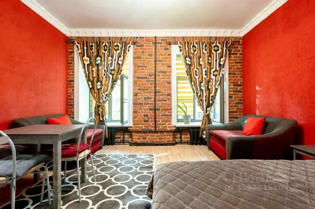 1-к кв. Санкт-Петербург Старо-Петергофский просп., 9а (28.0 м) - Фото 0