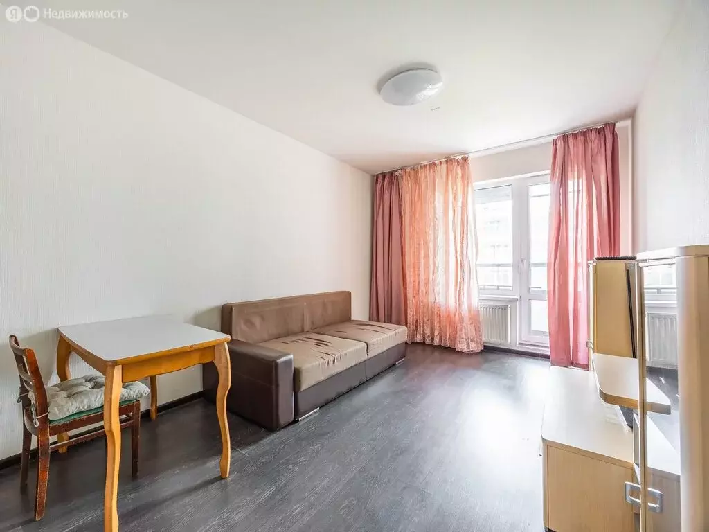 Квартира-студия: Санкт-Петербург, проспект Будённого, 21к1 (28.4 м) - Фото 0