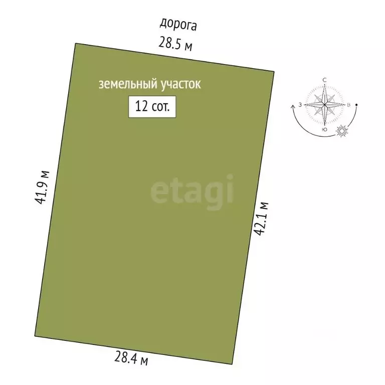 Участок в Ярославская область, Ярославский муниципальный округ, д. ... - Фото 2