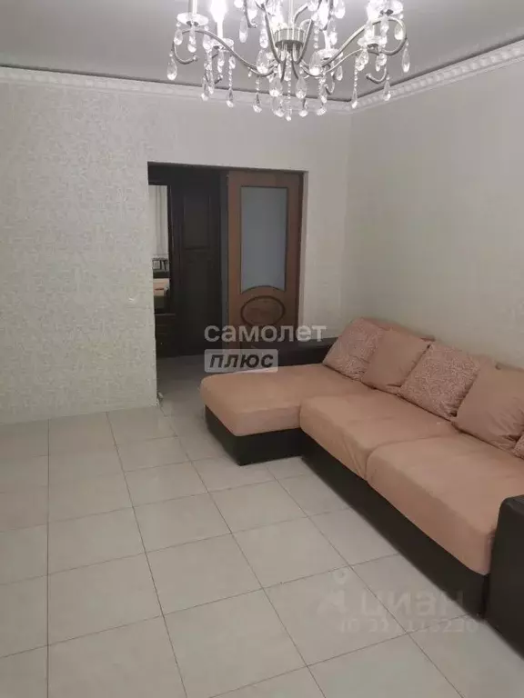 2-к кв. Северная Осетия, Владикавказ ул. Астана Кесаева, 44Б (60.0 м) - Фото 1