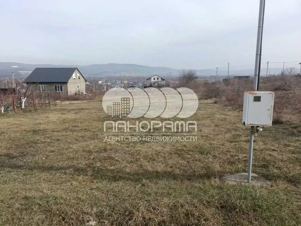 Участок в Краснодарский край, Новороссийск городской округ, ... - Фото 1