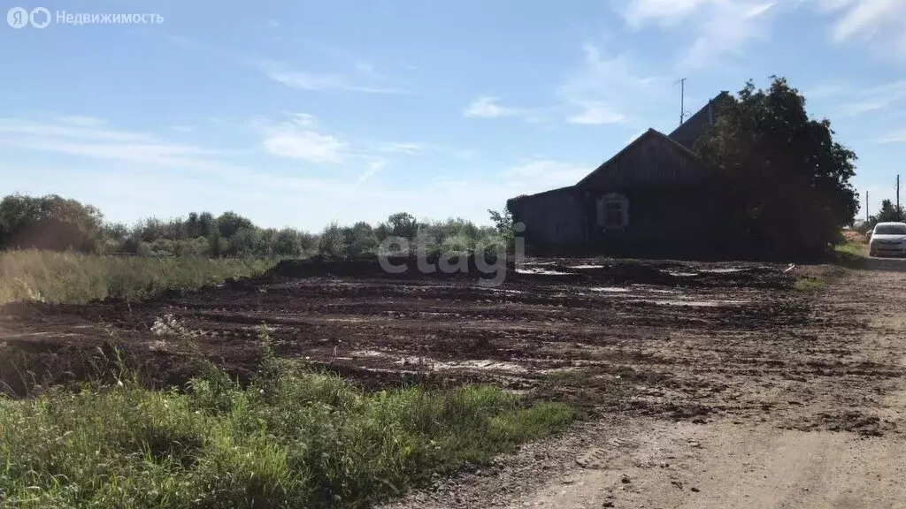 Участок в Томский район, деревня Барабинка, Советская улица (9 м) - Фото 1