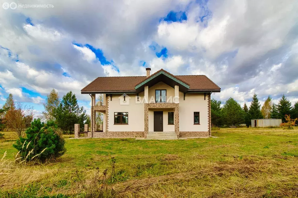 Дом в Владимирская область, Юрьев-Польский муниципальный округ, село ... - Фото 2