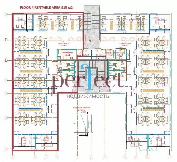 Офис в Москва 1-й Казачий пер., 5/2С1 (147 м) - Фото 0