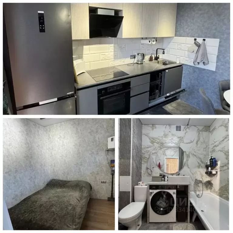1-к кв. Иркутская область, Иркутск ул. Пискунова, 142/5 (37.0 м) - Фото 1