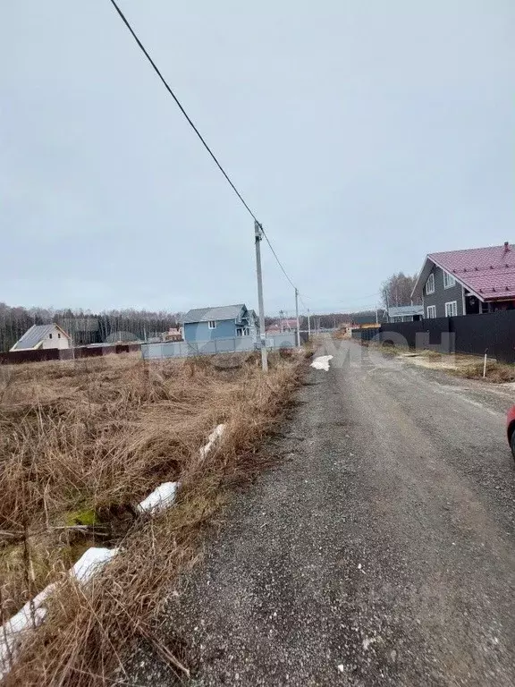 Участок в Московская область, Домодедово городской округ, д. Минаево, ... - Фото 1