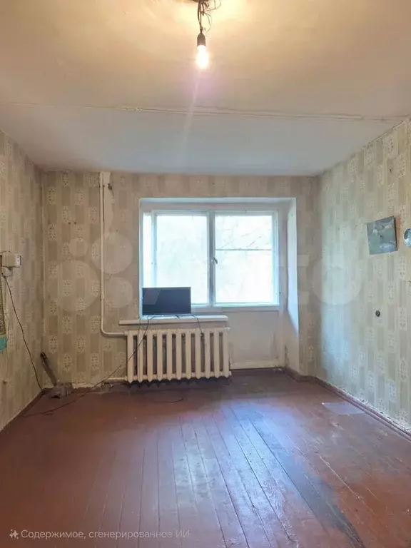 1-к. квартира, 33,4 м, 1/5 эт. - Фото 1