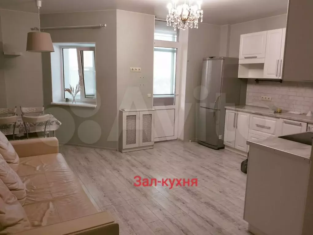 3-к. квартира, 80 м, 11/17 эт. - Фото 0