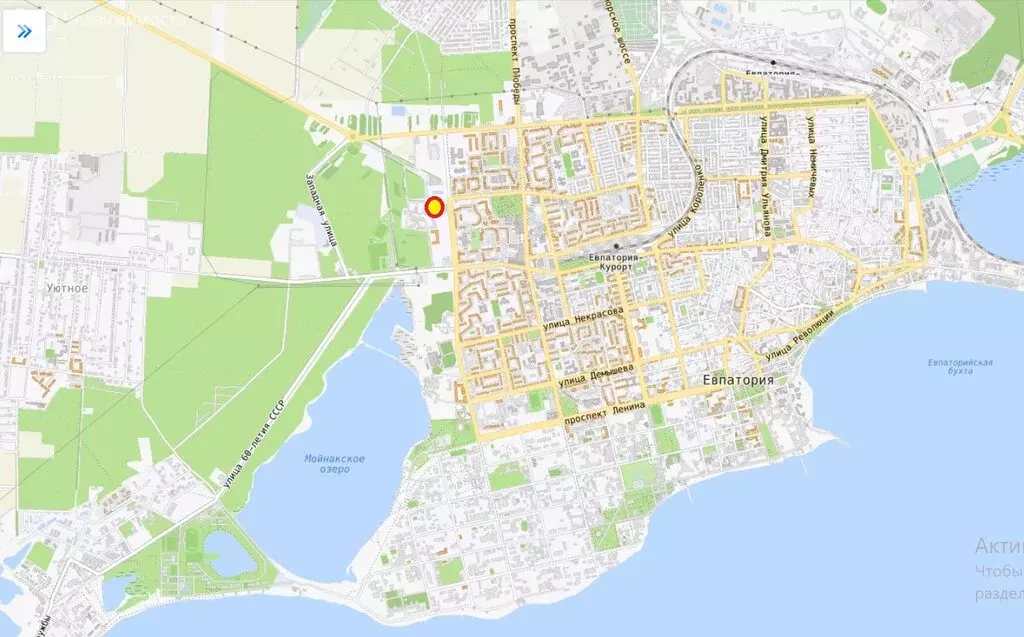 Участок в Республика Крым, Евпатория (46 м) - Фото 1