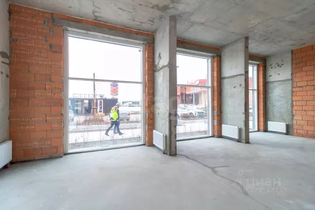 Помещение свободного назначения в Тюменская область, Тюмень Мысовская ... - Фото 1