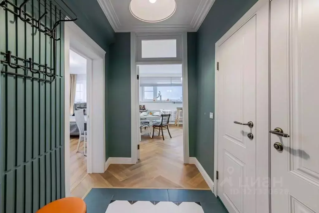 1-к кв. Москва Октябрьский пер., 12 (38.0 м) - Фото 1