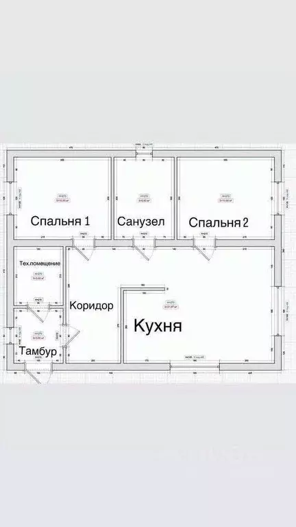 Дом в Калининградская область, Гурьевский муниципальный округ, пос. ... - Фото 1