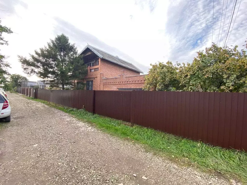 Дом в Краснодарский край, Краснодар Солнышко СНТ, ул. Малиновая, 680 ... - Фото 1