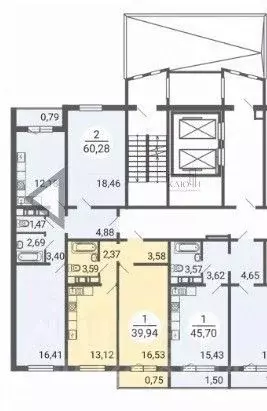 2-к кв. Челябинская область, Магнитогорск просп. Ленина, 114 (60.0 м) - Фото 1