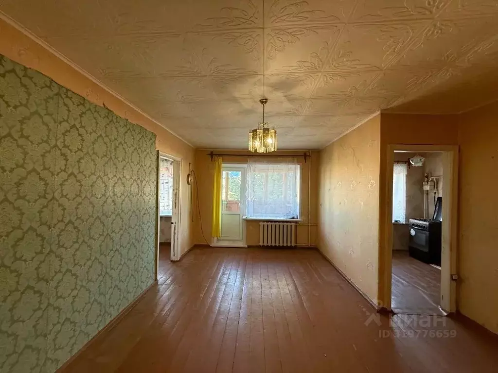 2-к кв. Нижегородская область, Городец ул. Фурманова, 21 (44.3 м) - Фото 0