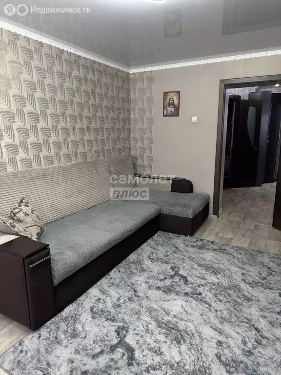 3-комнатная квартира: Октябрьский, 35-й микрорайон, 2А (61.6 м) - Фото 2