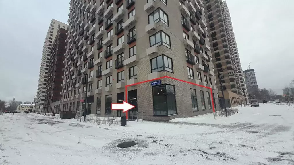 Помещение свободного назначения в Москва ул. Добролюбова, 8к1 (95 м) - Фото 1