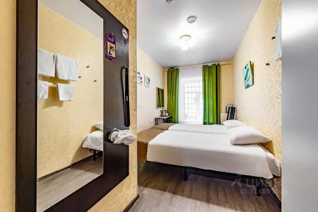 Комната Санкт-Петербург пер. Антоненко, 5 (24.0 м) - Фото 1