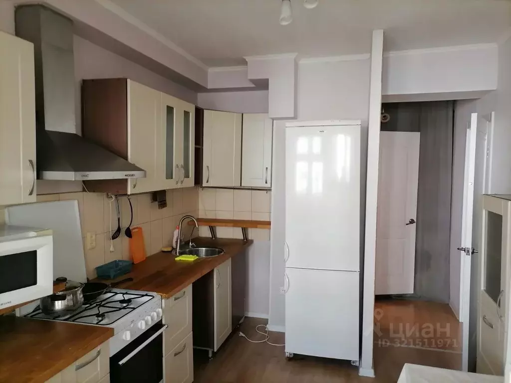 1-к кв. Татарстан, Казань Меридианная ул., 20 (41.0 м) - Фото 0