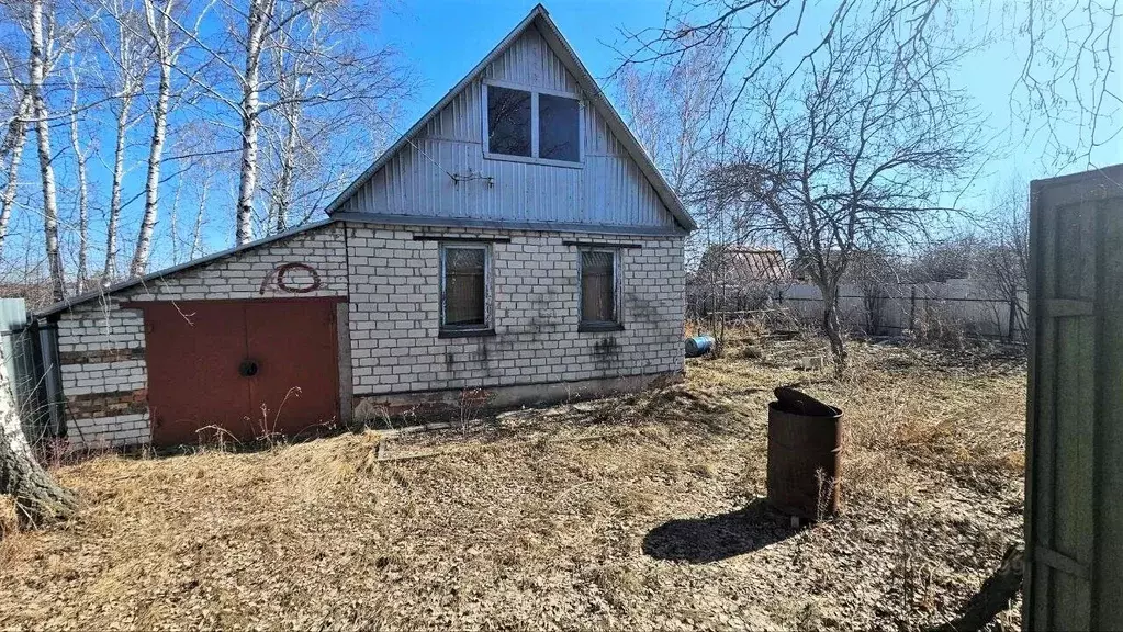 Дом в Челябинская область, Челябинск Локомотив-2 СНТ,  (32 м) - Фото 0