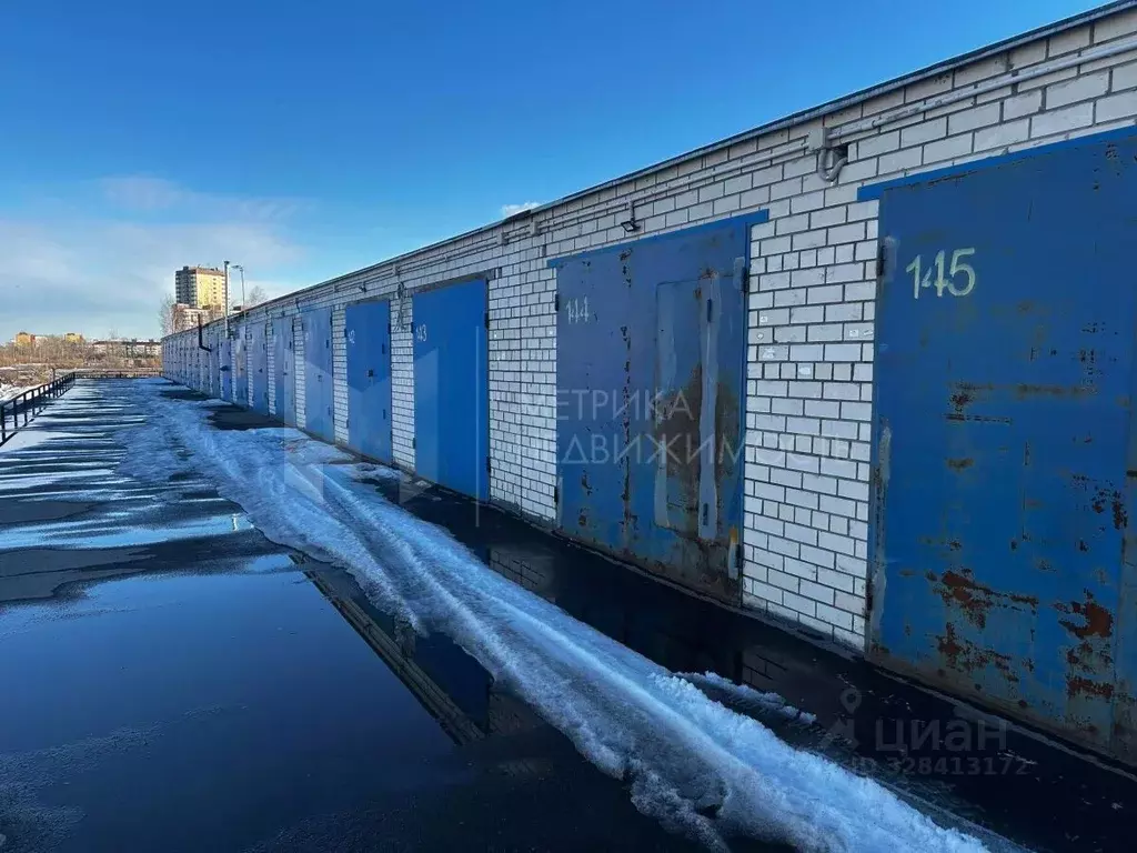 Гараж в Тюменская область, Тюмень Восточный мкр, проезд Майский, 9с1 ... - Фото 2