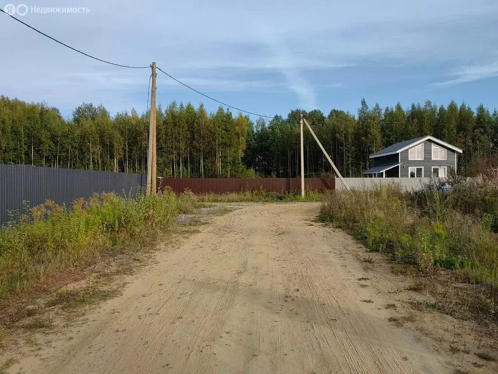 Участок в Череповецкий район, муниципальное образование Югское, ... - Фото 1