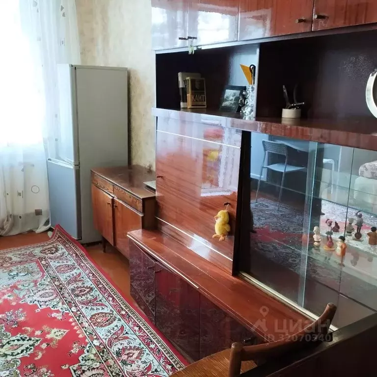 Комната Татарстан, Казань ул. Мусина, 61 (17.0 м) - Фото 1